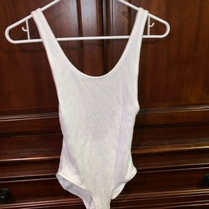 White bodysuit
